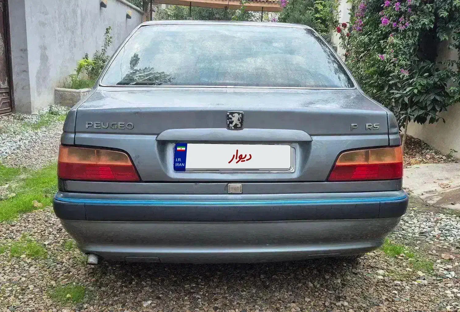 پژو پارس اتومات tu5مدل 90 نوک مدادی|خودرو سواری و وانت|ساری, |دیوار