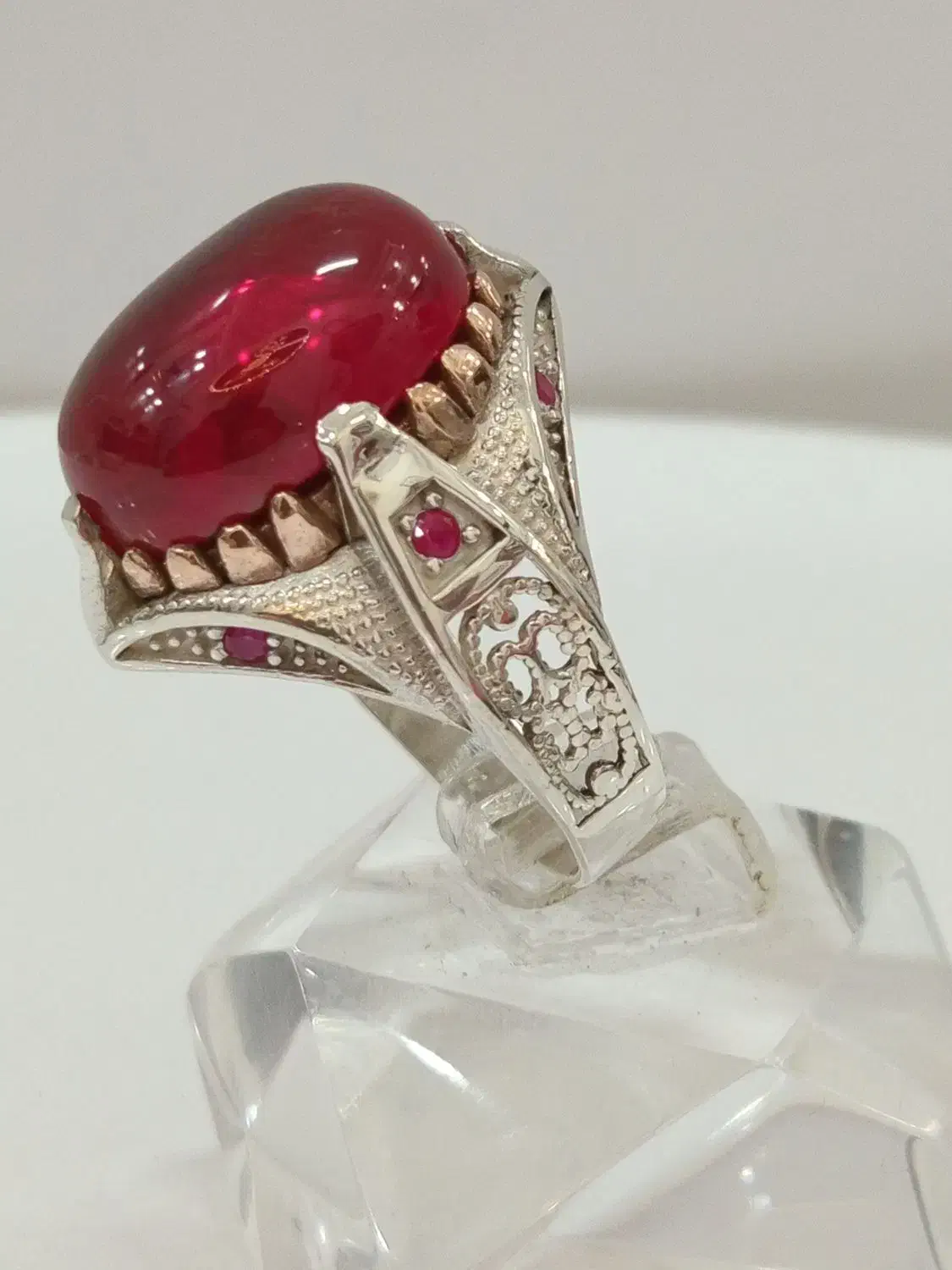 انگشتر یاقوت سرخ|بدلیجات|گرگان, |دیوار