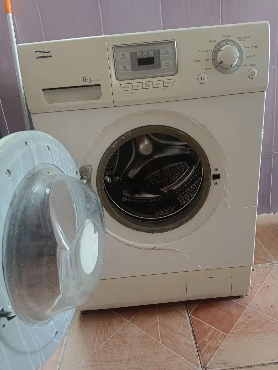 لباسشویی پاکشوما|ماشین لباسشویی و خشک‌کن لباس|شیراز, تندگویان|دیوار