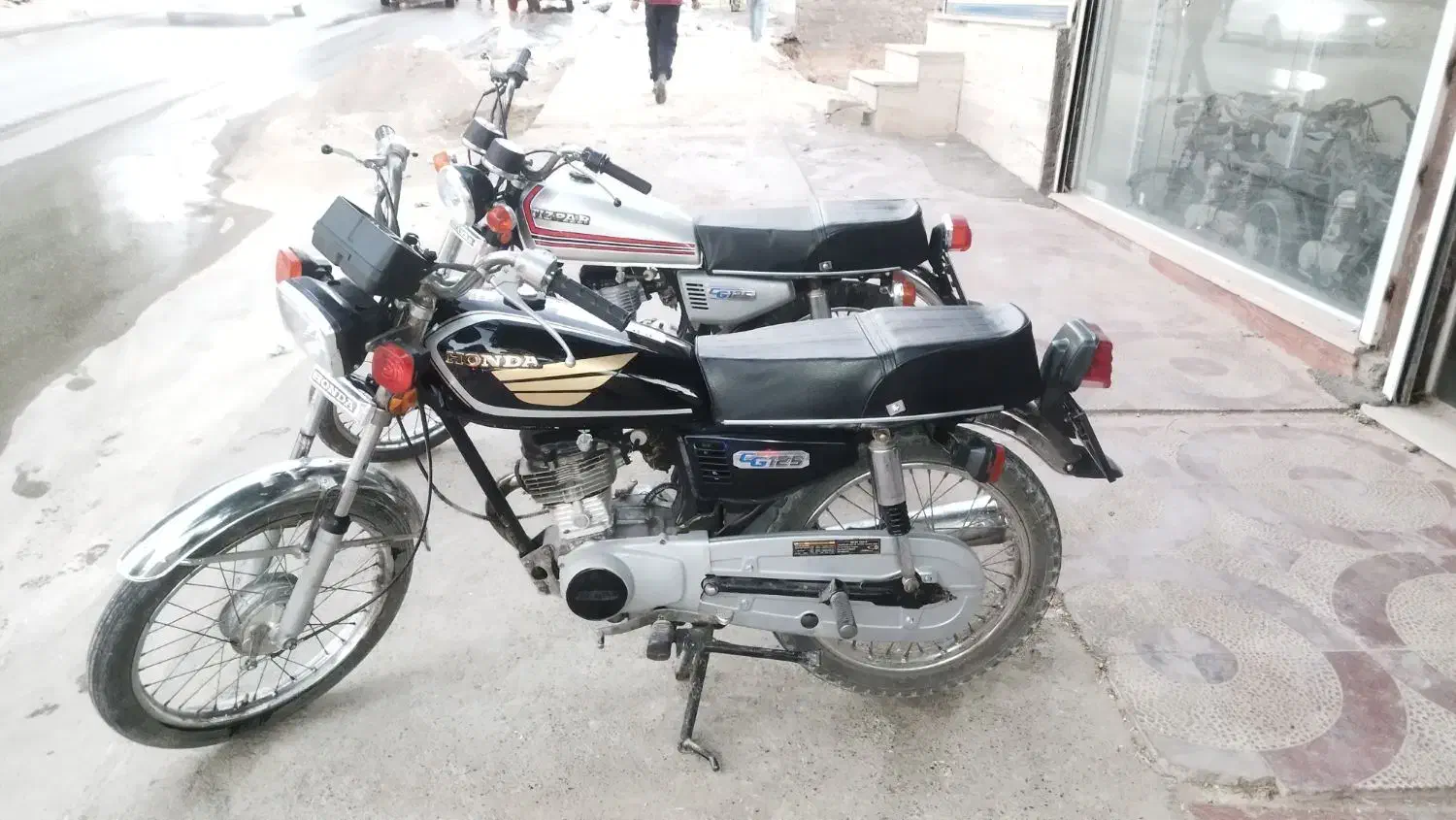 موتور مزایده درحد|موتورسیکلت|نورآباد, |دیوار