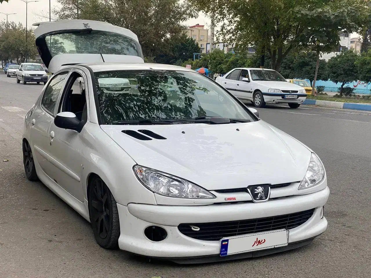 ۲۰۶تیپ ۶ بالوازم قیمت مناسب|خودرو سواری و وانت|قائمشهر, |دیوار