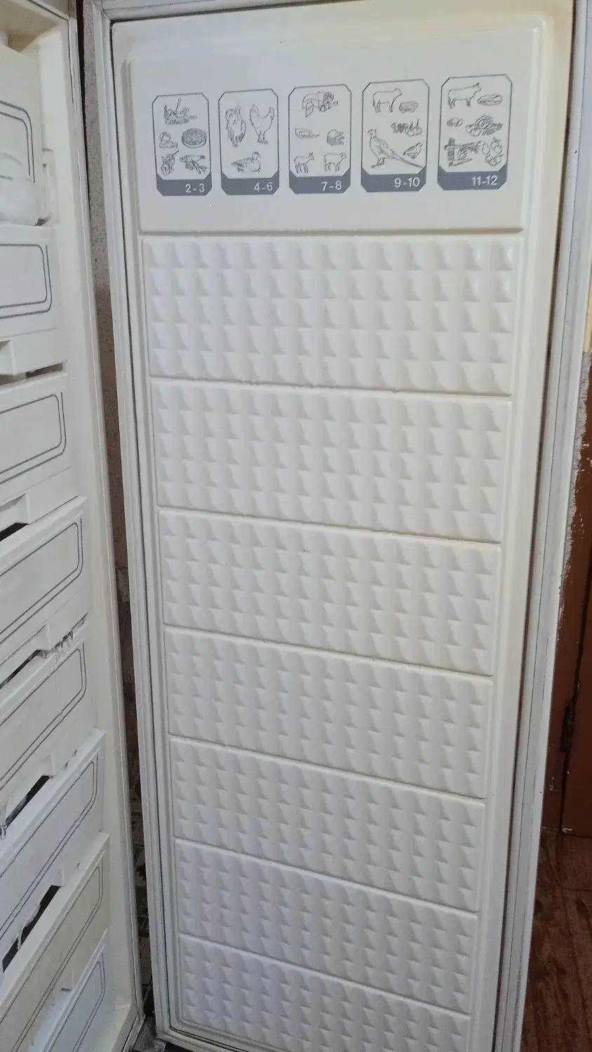 یخچال فریزر آزمایش|یخچال و فریزر|شفت, |دیوار