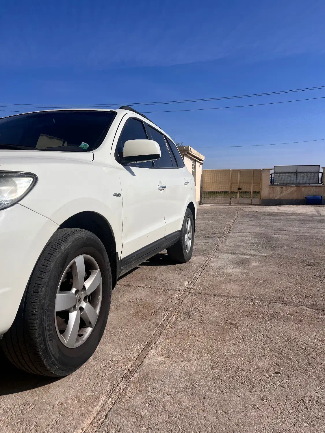 فروش سانتافه ۲۷۰۰ cc مدل 2008|خودرو سواری و وانت|اردبیل, |دیوار