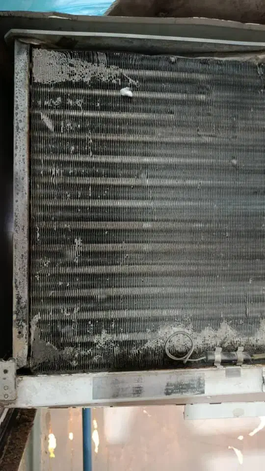 فروش کولر گازی۲۴هزار|کولر گازی و فن‌کوئل|مسجد سلیمان, |دیوار