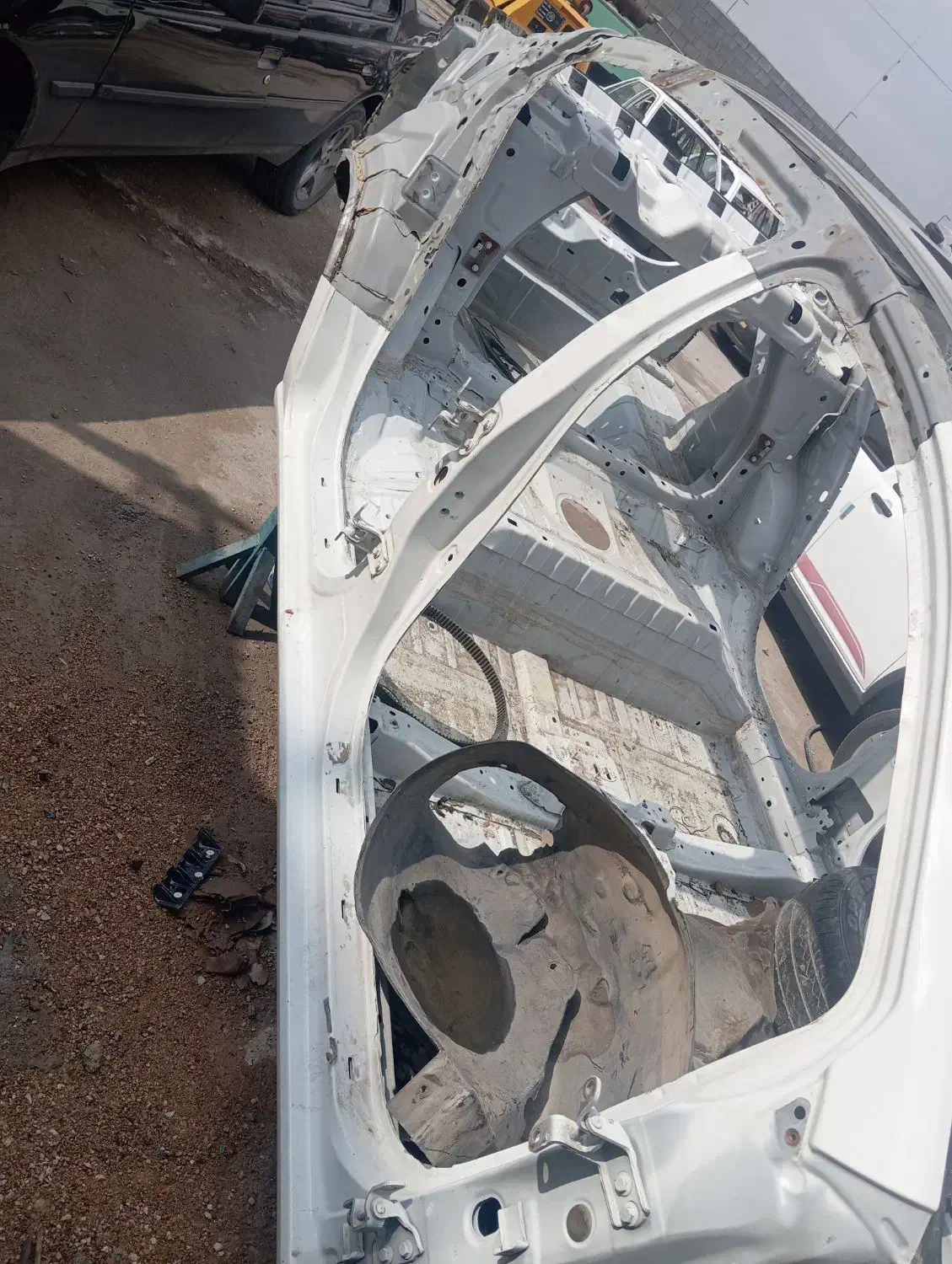 اسکلت شاهین|قطعات یدکی و لوازم جانبی|شیراز, محمدیه|دیوار