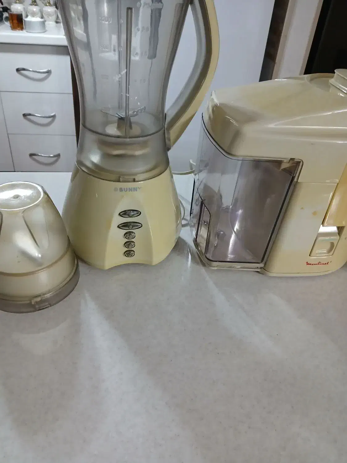 لوازم برقی چرخ گوشت . آبمیوه گیری . آسیاب و مخلوط|سایر لوازم برقی|مشهد, امیریه|دیوار