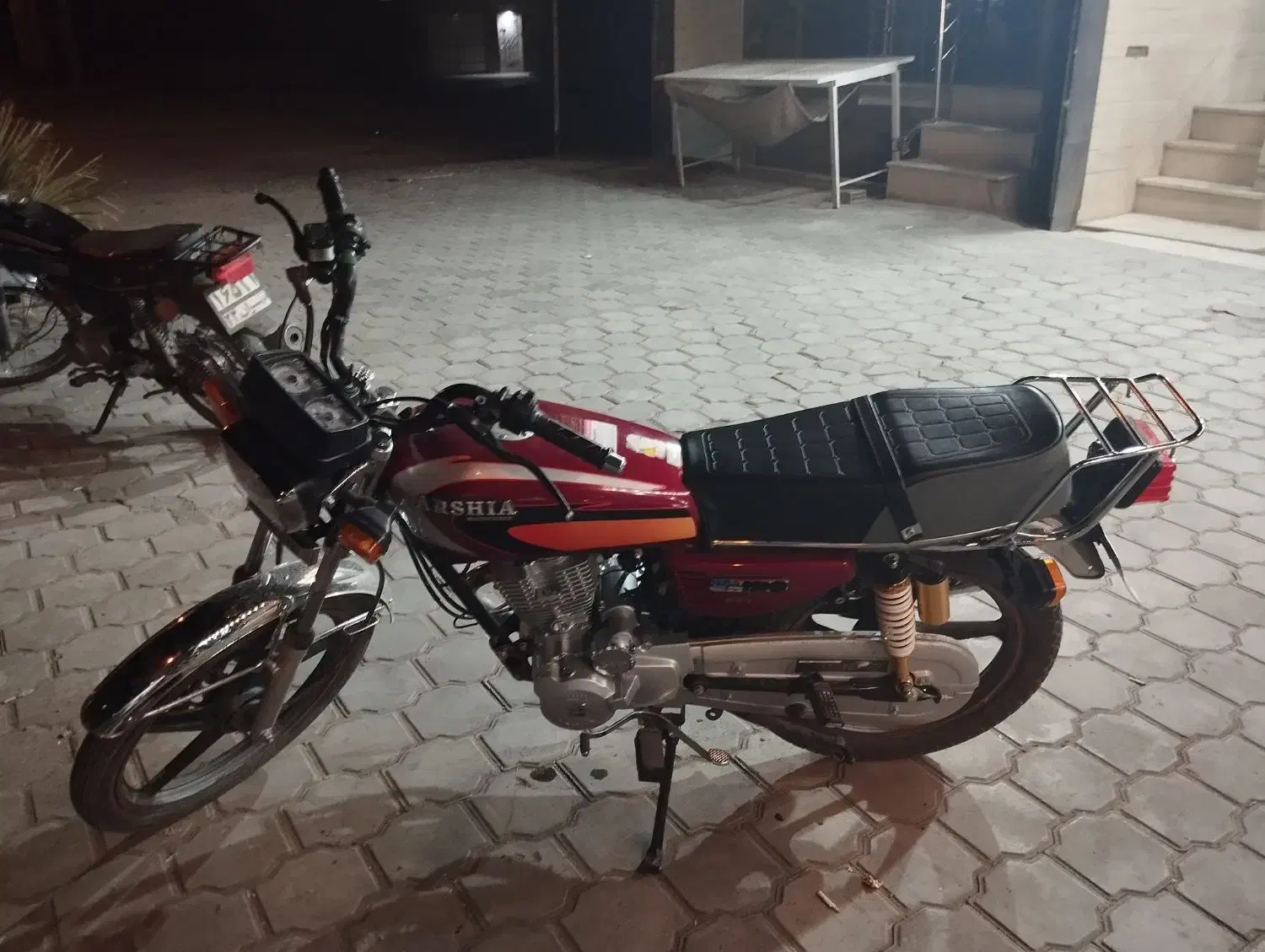 موتور سیجی 150cc|موتورسیکلت|کاشان, درب اصفهان|دیوار