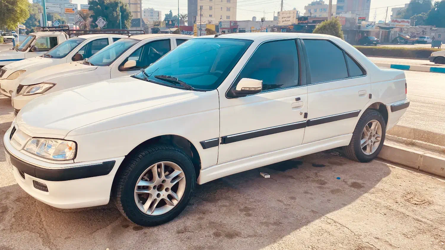 پرو پارسXU7P نیمه سفارشی مدل ۱۴۰۲|خودرو سواری و وانت|بندرعباس, |دیوار