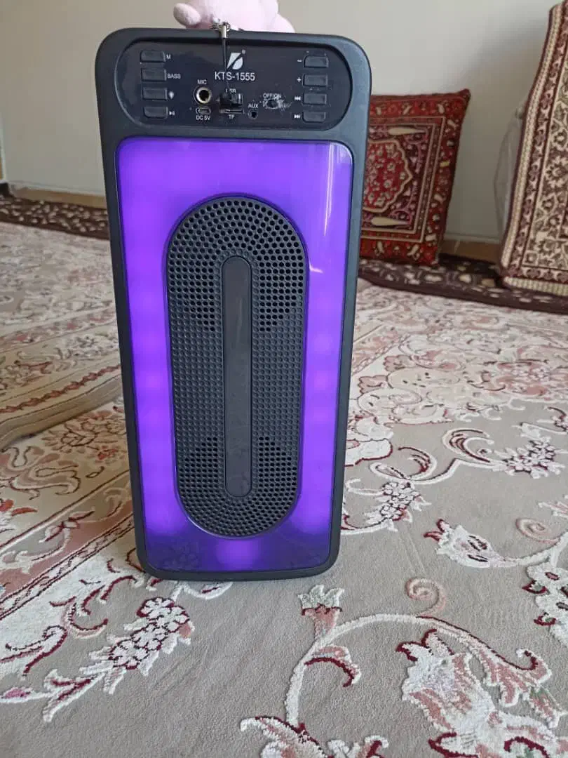 اسپیکر KTS|پخشکننده همراه|شیراز, پودنک|دیوار