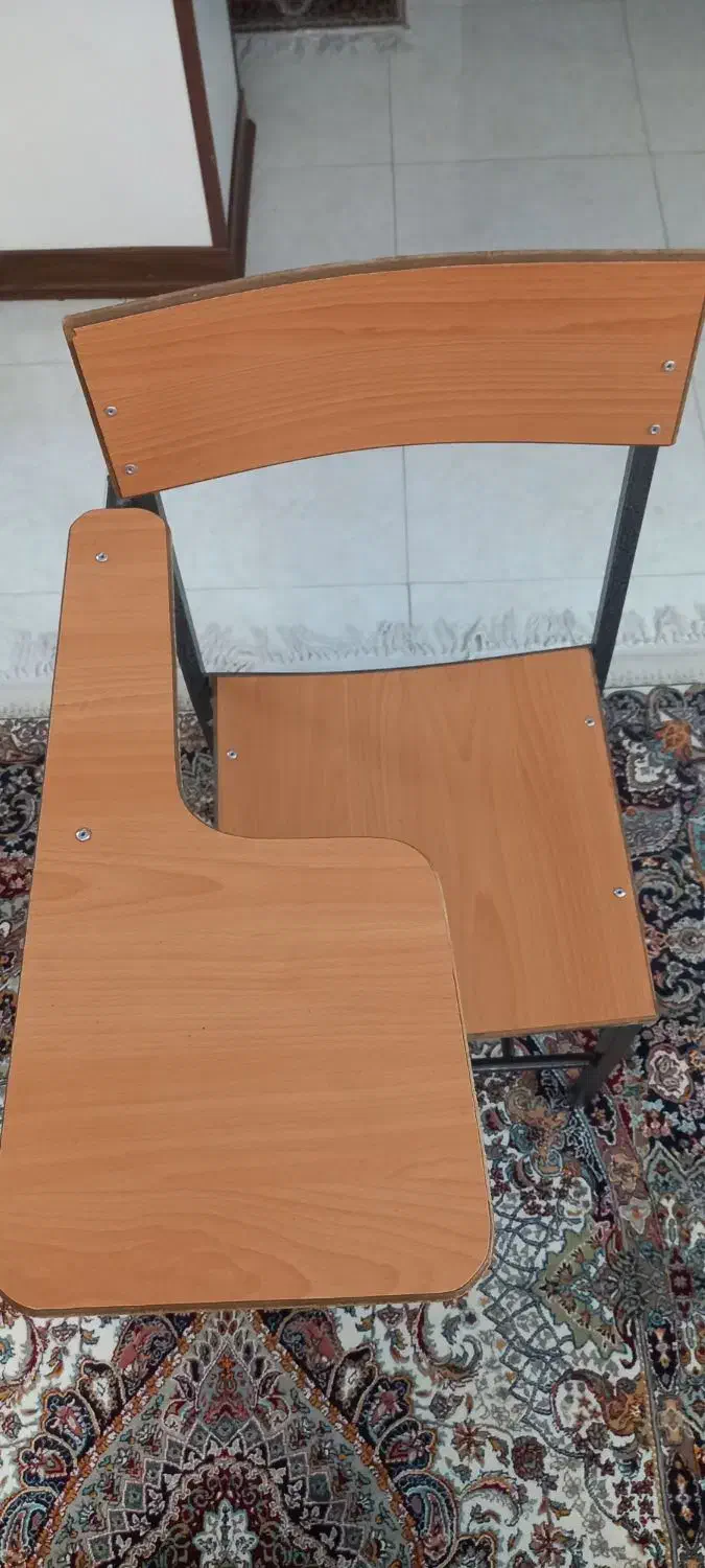 صندلی دانش آموزی دسته دار|صندلی و نیمکت|اصفهان, خواجه عمید|دیوار