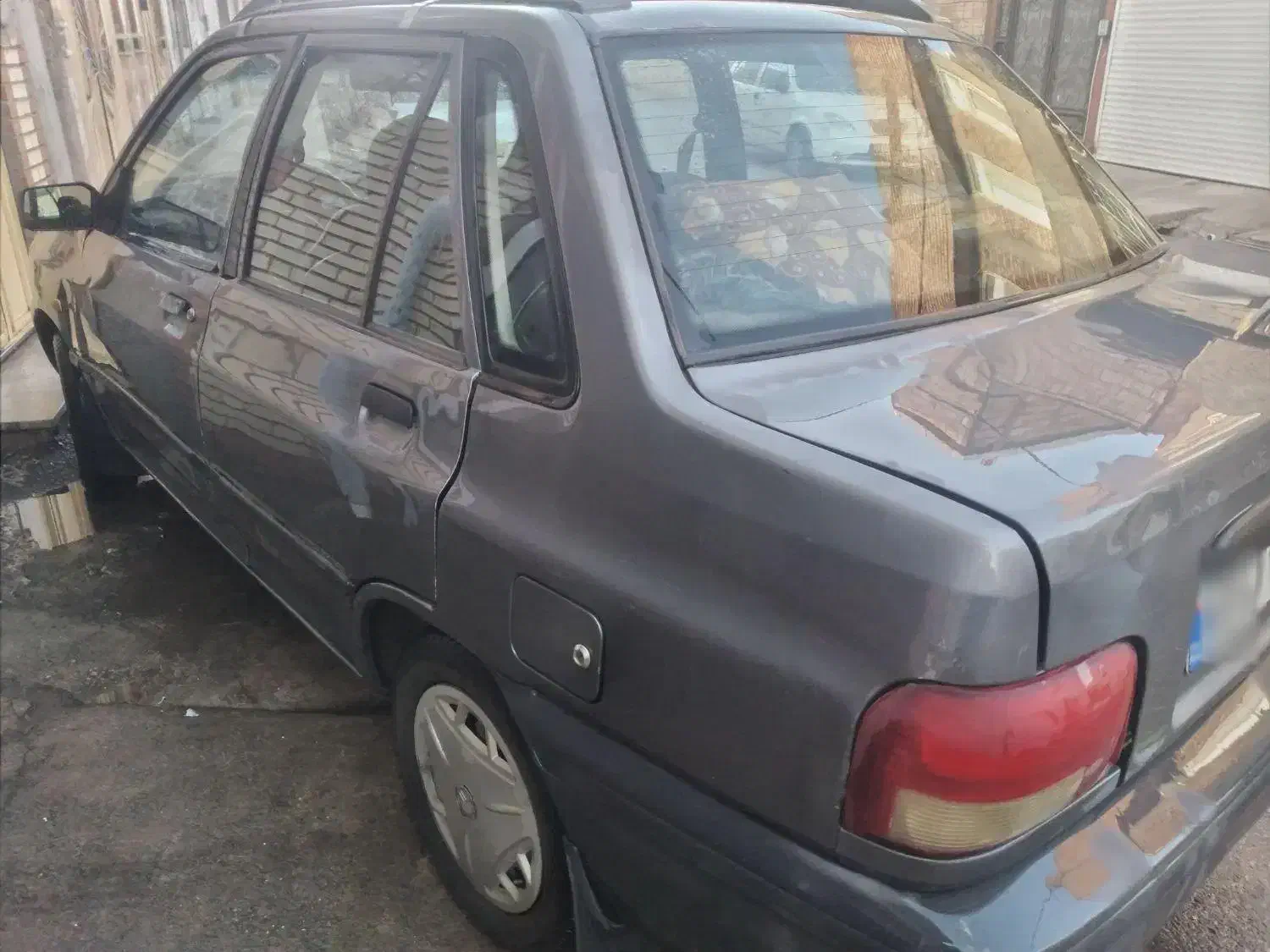 پراید دوگانه مدل ۸۶|خودرو سواری و وانت|شوط, |دیوار