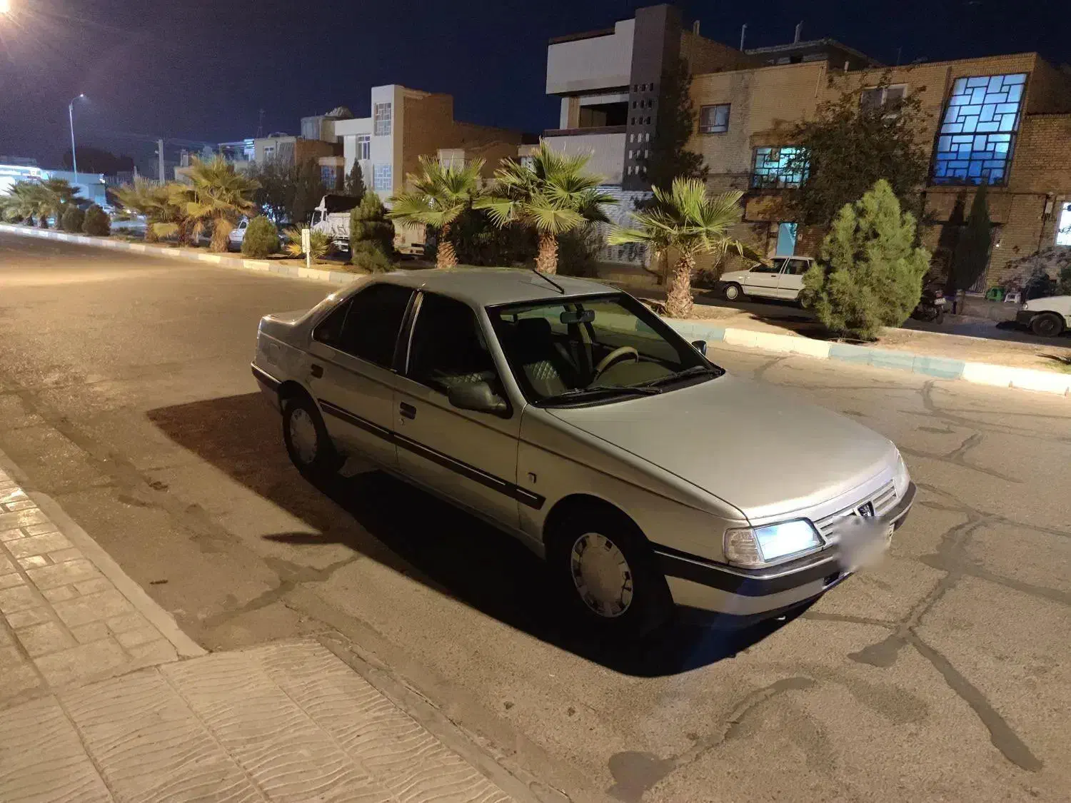 پژو۴۰۵مدل ۹۱دوگانه کارخانه|خودرو سواری و وانت|یزد, |دیوار