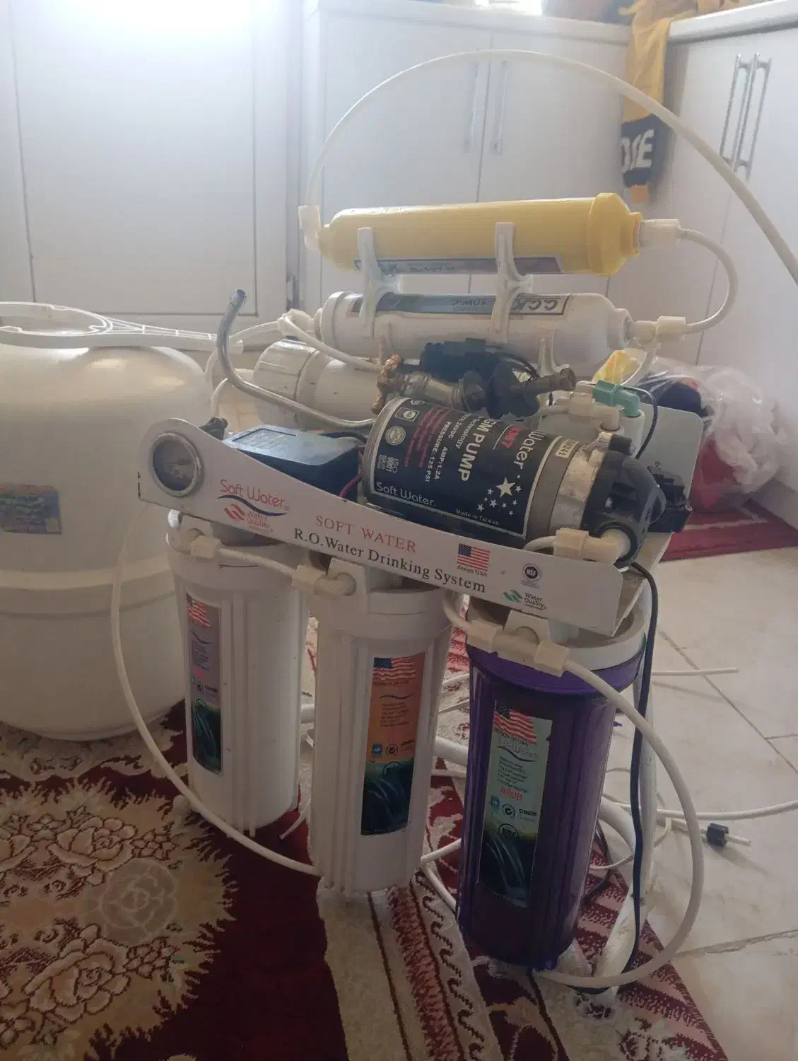 تسویه آب|آبسردکن و تصفیه آب|پرند, فاز ۴|دیوار