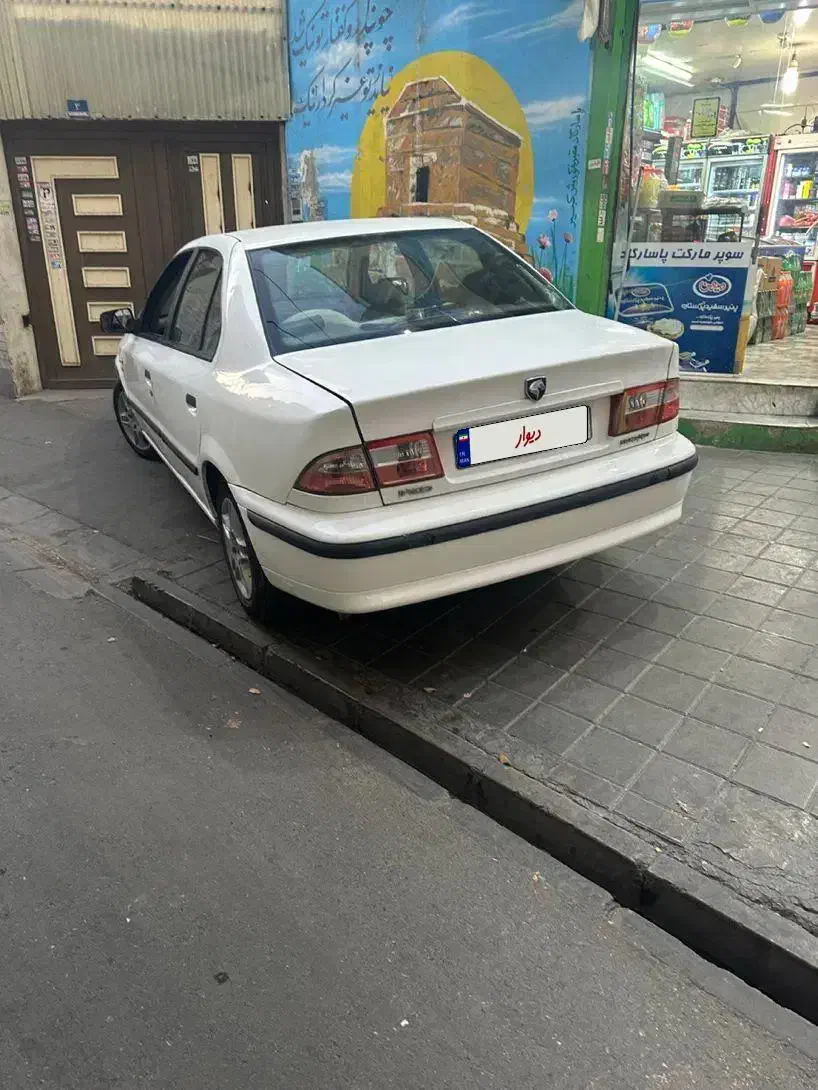 سمند LX EF7 مدل 90|خودرو سواری و وانت|تهران, هاشم‌آباد|دیوار