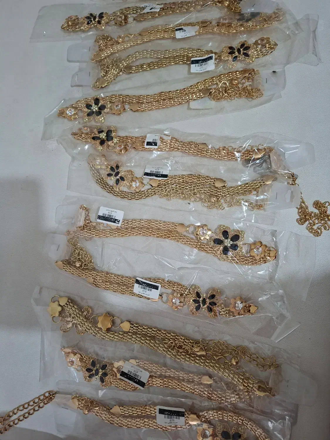 کمربند طلایی مجلسی زنانه شیک و خاص|کیف، کفش، کمربند|اصفهان, عباس‌آباد|دیوار