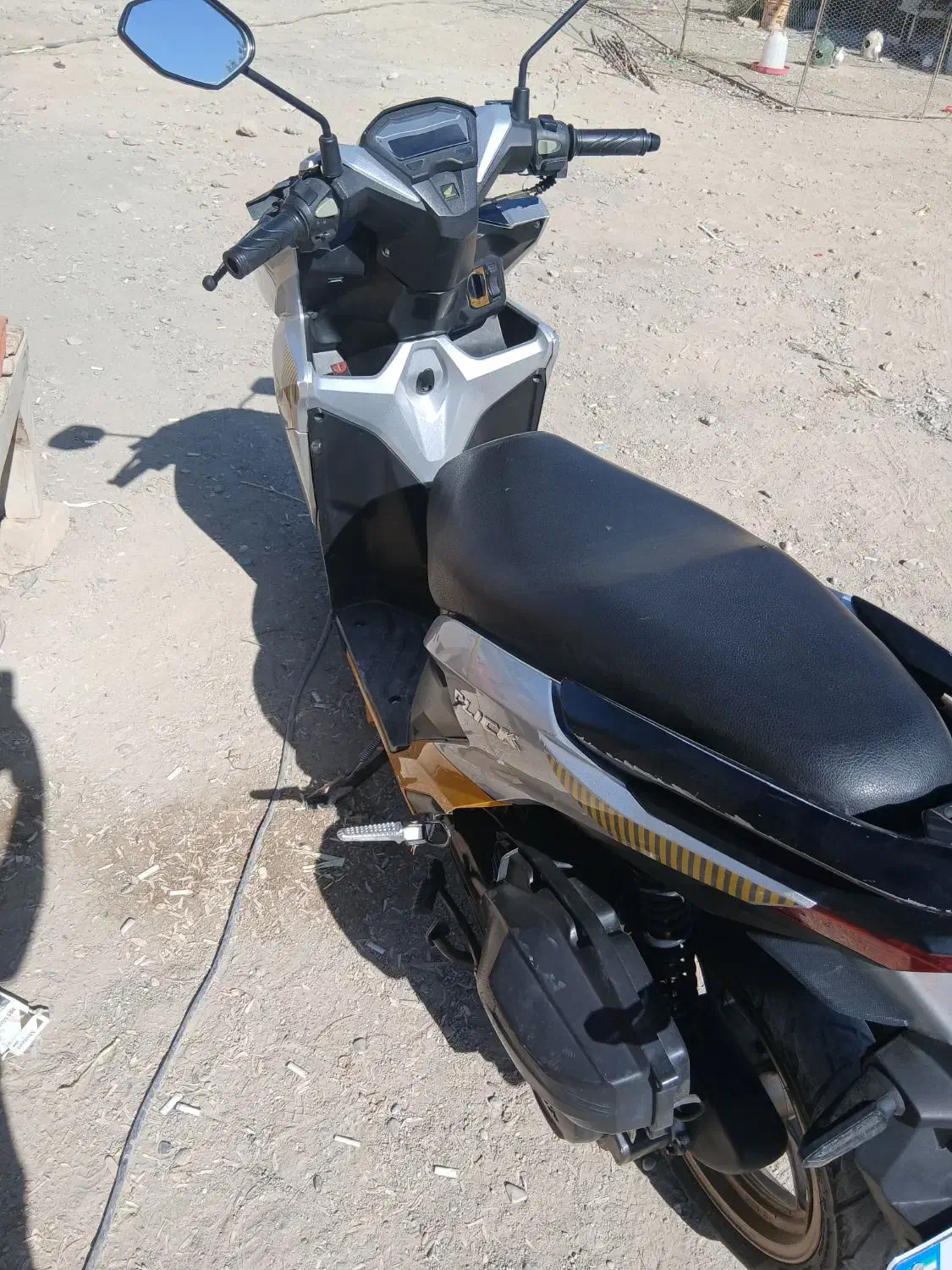 موتور کلیک ۱۵۰ سی سی|موتورسیکلت|محمدشهر, محمدشهر|دیوار