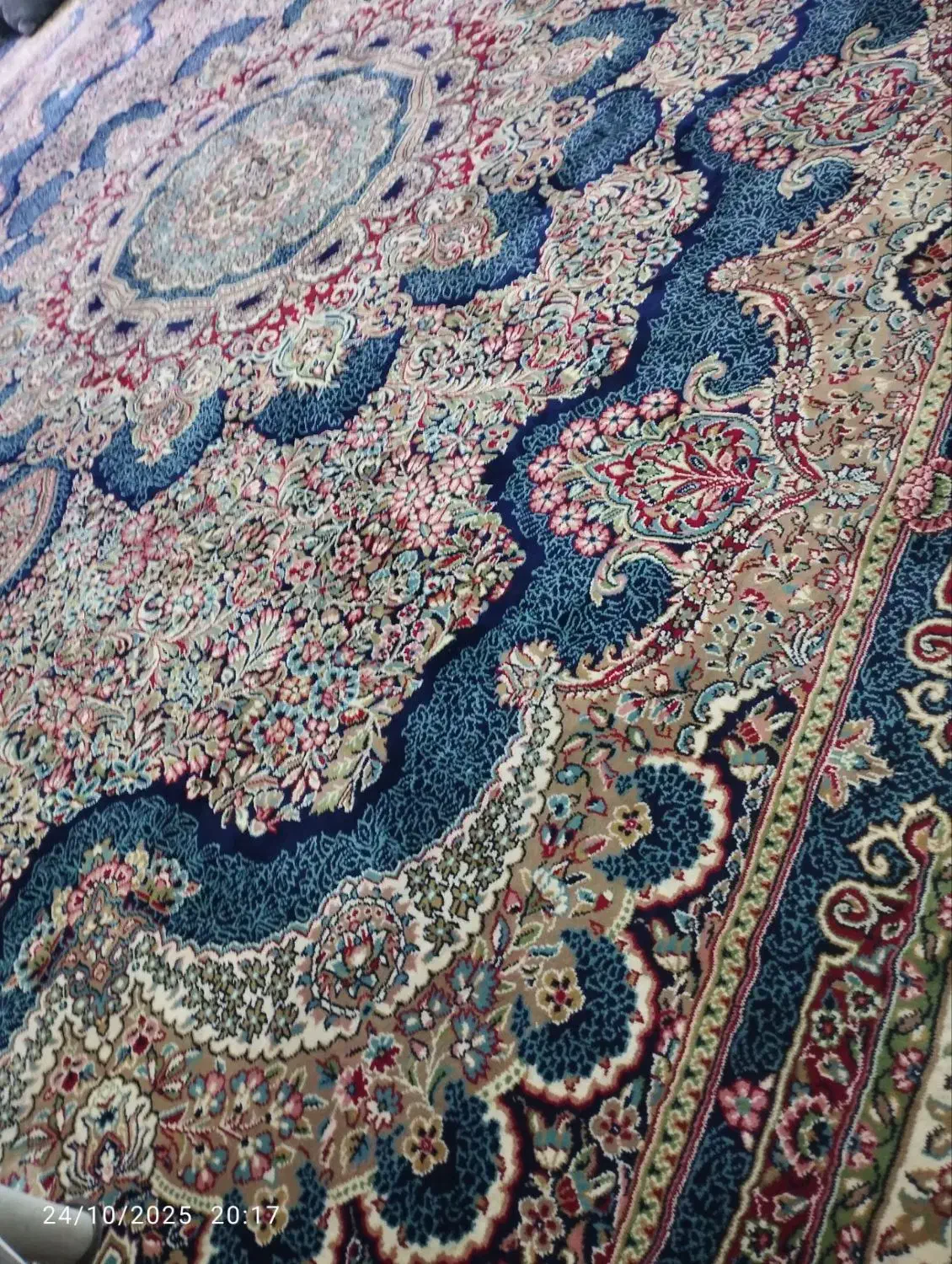 فرش 12 متری درحد نو سالم و تمیز|فرش|تویسرکان, |دیوار