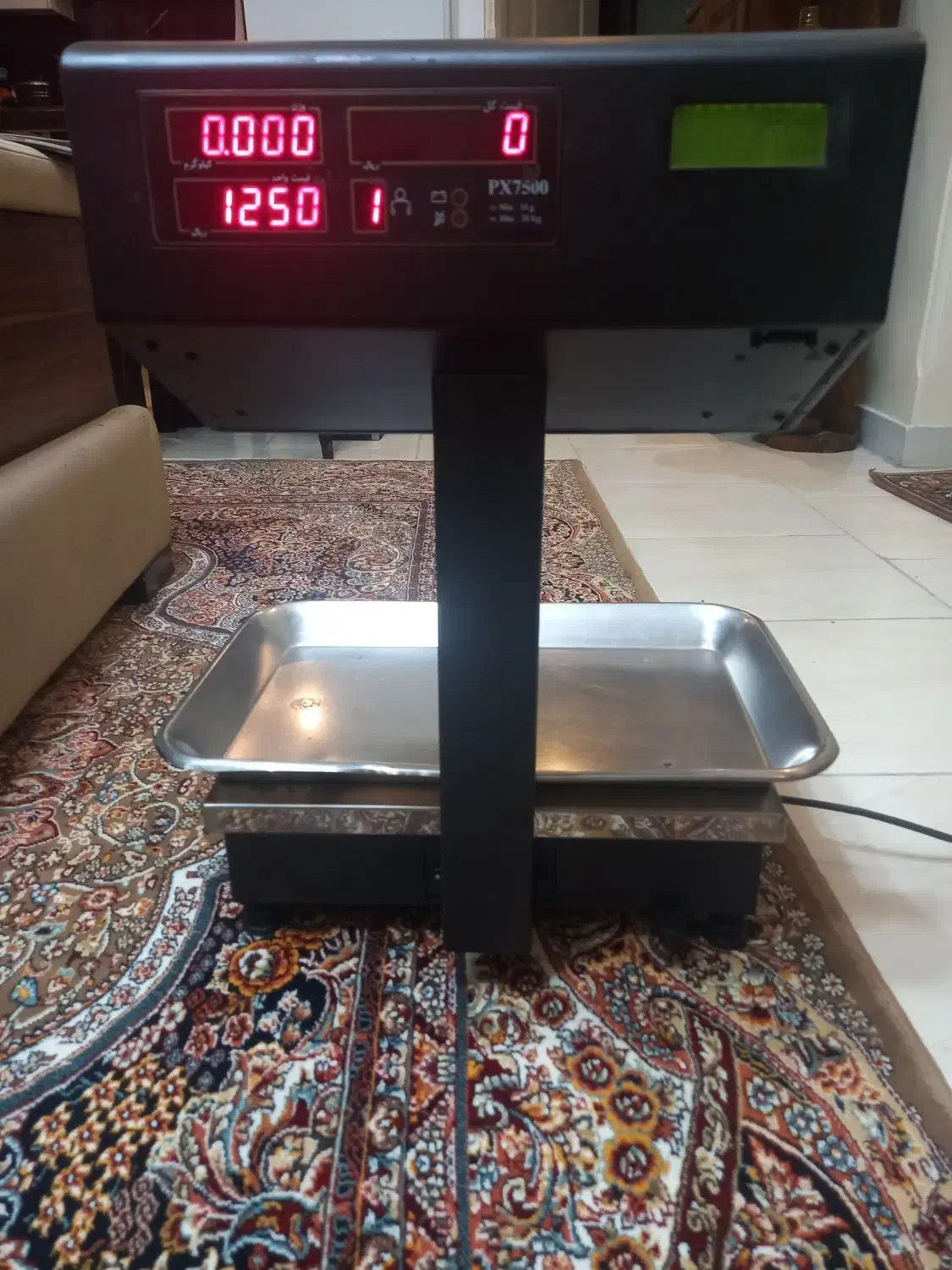 ترازو ۳۰ کیلویی پند مدل ۷۵۰۰|فروشگاه و مغازه|کرج, کمالشهر|دیوار