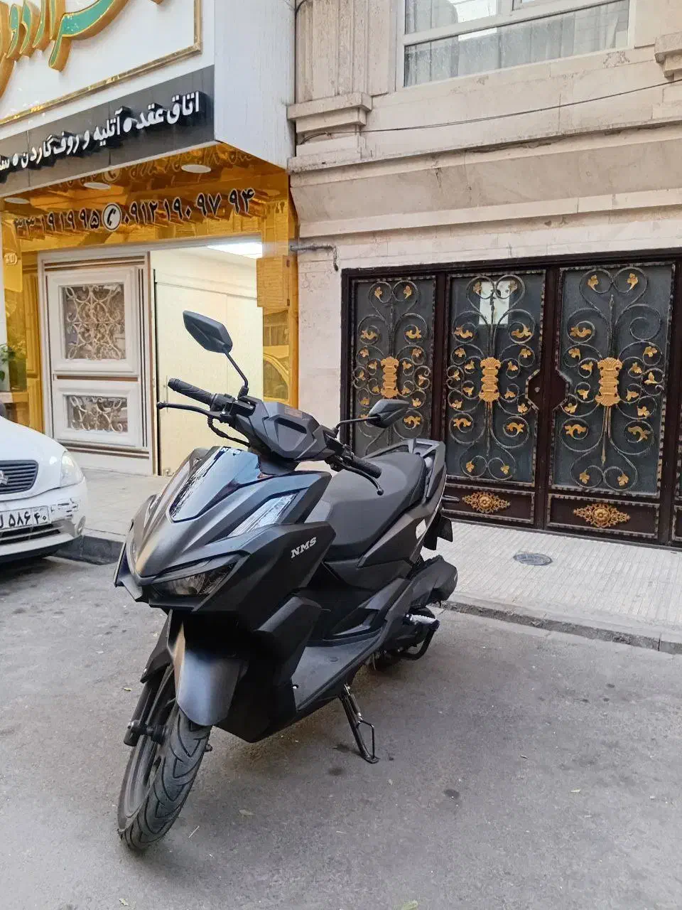 نیرو موتور cl160|موتورسیکلت|تهران, نبی اکرم|دیوار