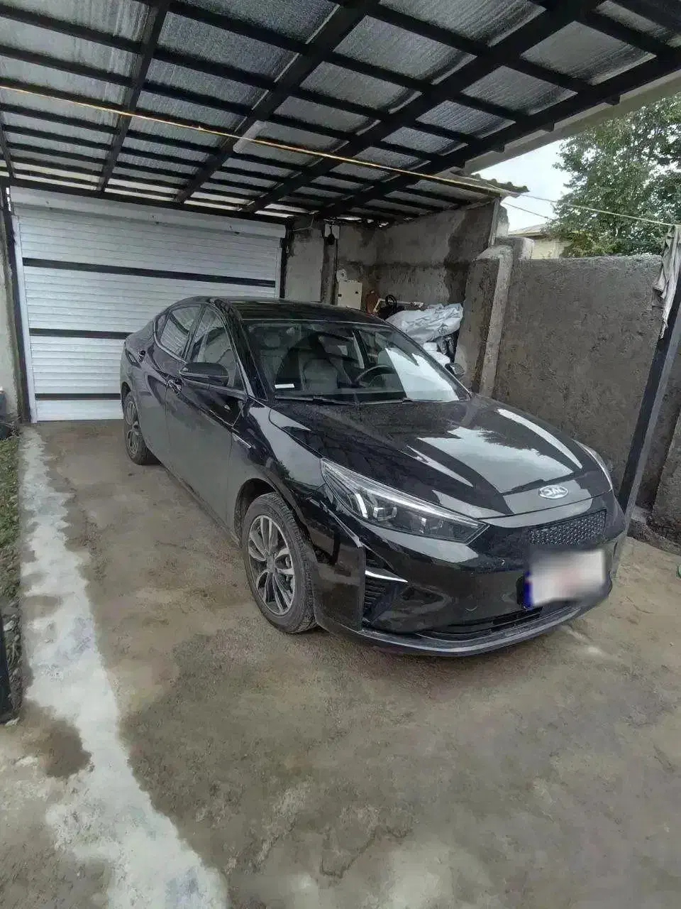 کی ام سی برقی مدل۱۴۰۳ kmc ej7 معمولی|خودرو سواری و وانت|رشت, استقامت ۱|دیوار