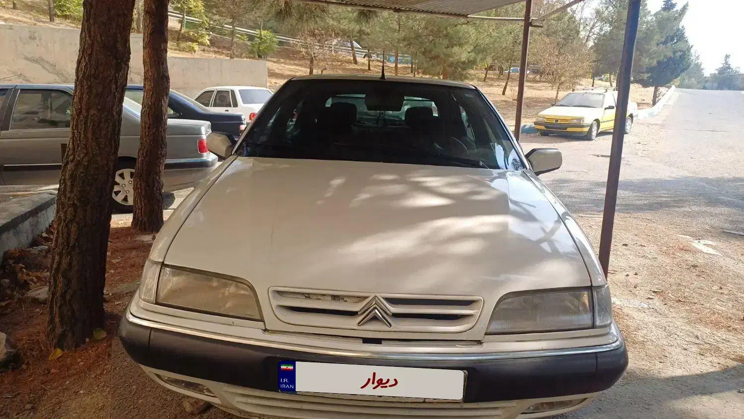 زانتیا تک برگ سند|خودرو سواری و وانت|تهران, لویزان|دیوار