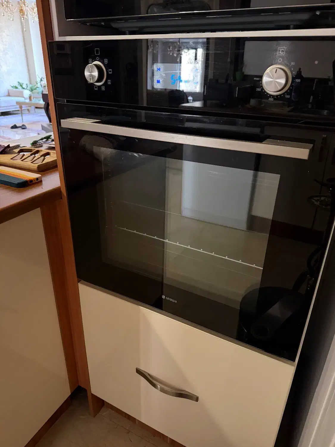 فر برقی توکار|اجاق گاز و لوازم برقی پختوپز|تهران, قیطریه|دیوار