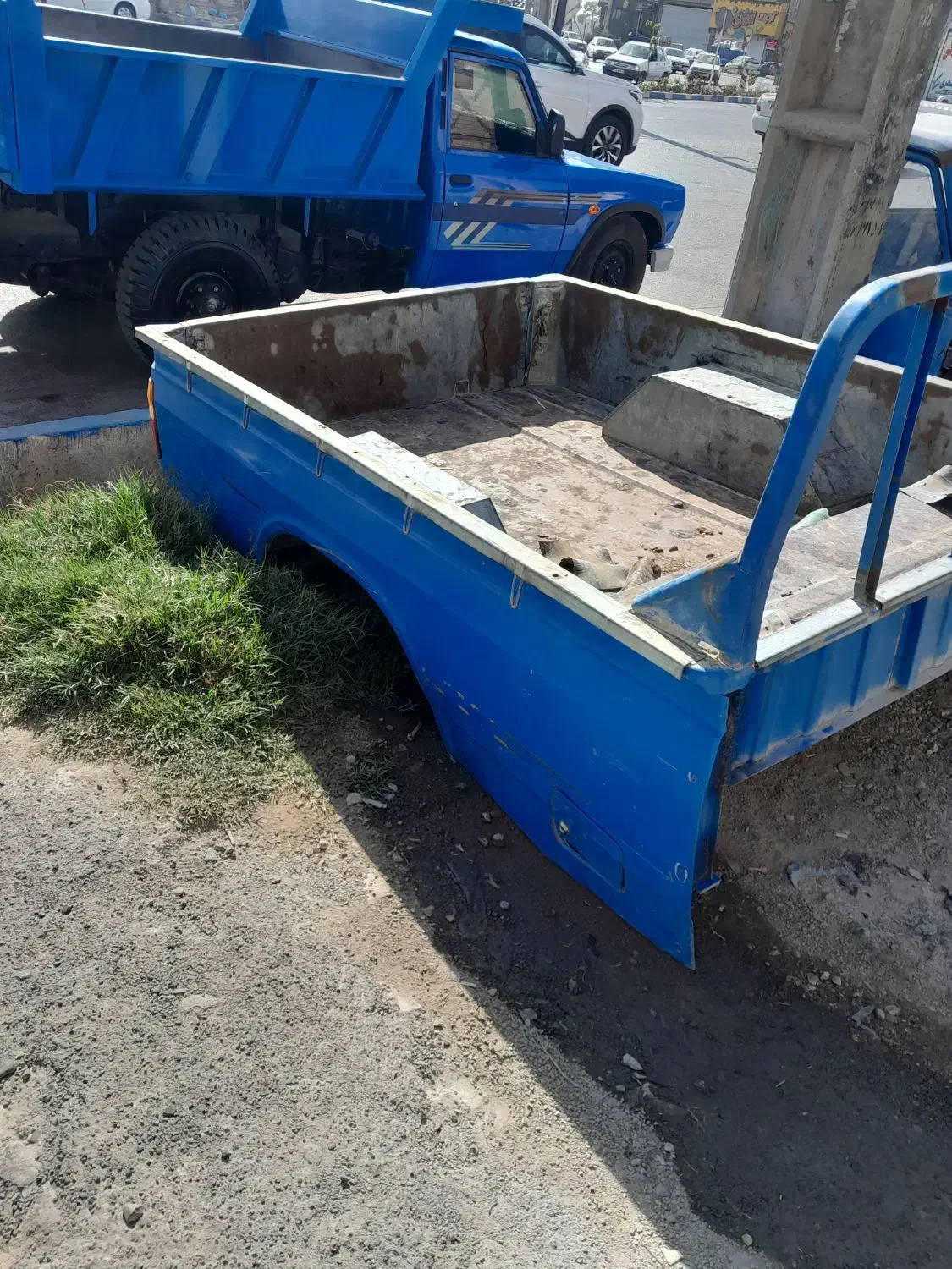 اتاق عقب نیسان دوگانه برای مدل ۹۷ فابریکی|قطعات یدکی و لوازم جانبی|نسیم‌شهر, |دیوار