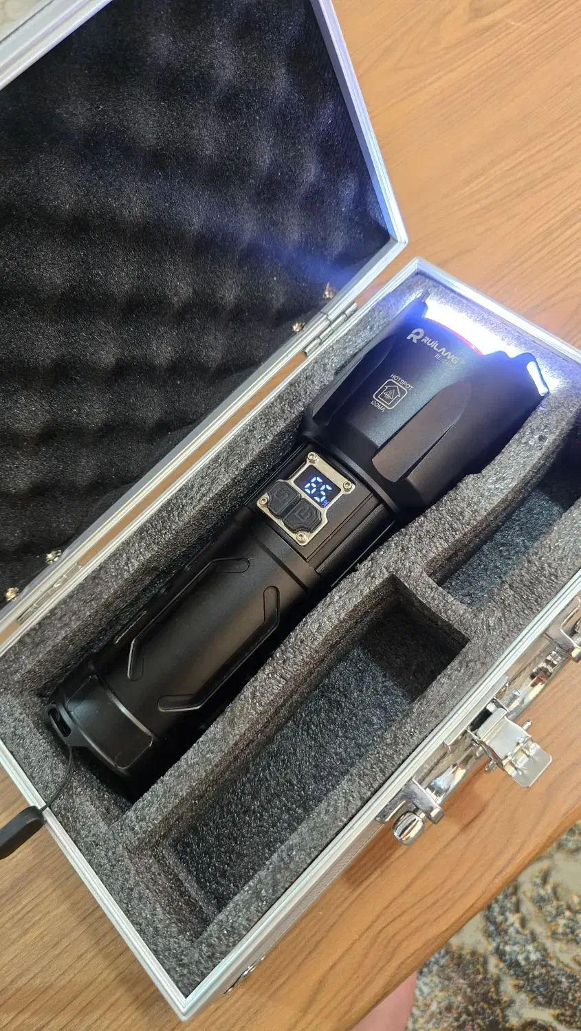 چراغ قوه شکاری زیگنارو آبپخش|کوهنوردی و کمپینگ|برازجان, |دیوار