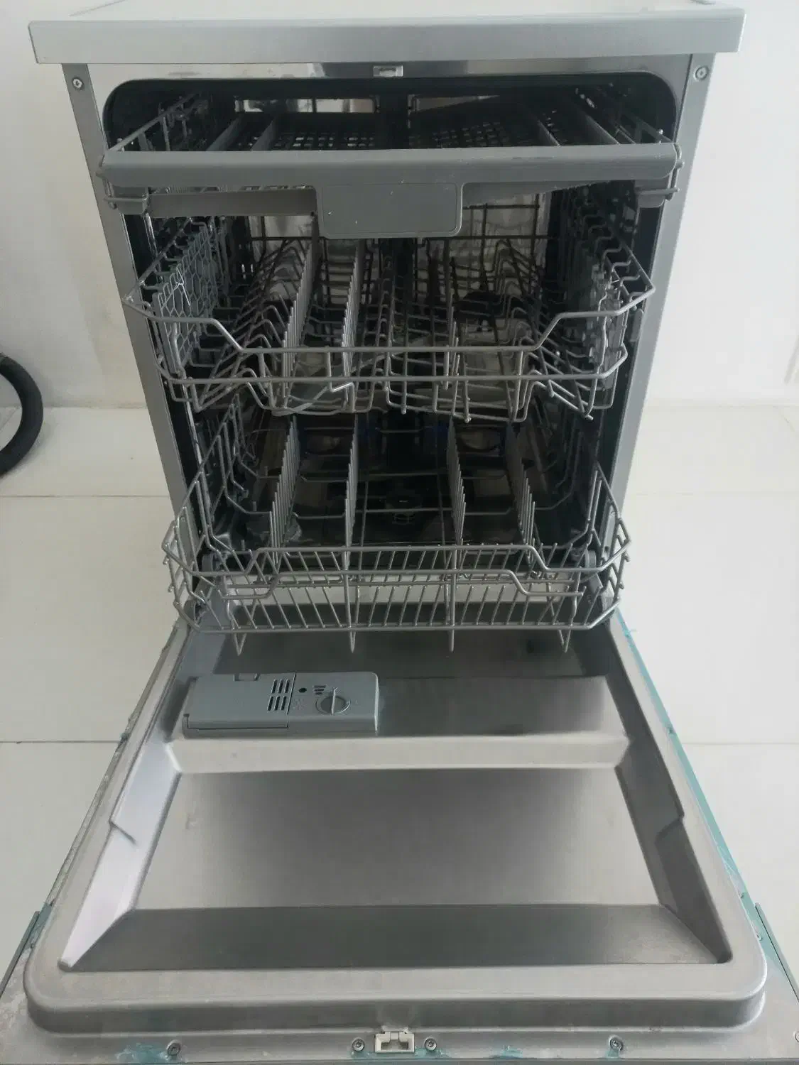 ظرفشویی۳سبد۱۴نفره ایتالیا هاردستون آک استفاده نشده|ماشین ظرفشویی|مشهد, دانشجو|دیوار