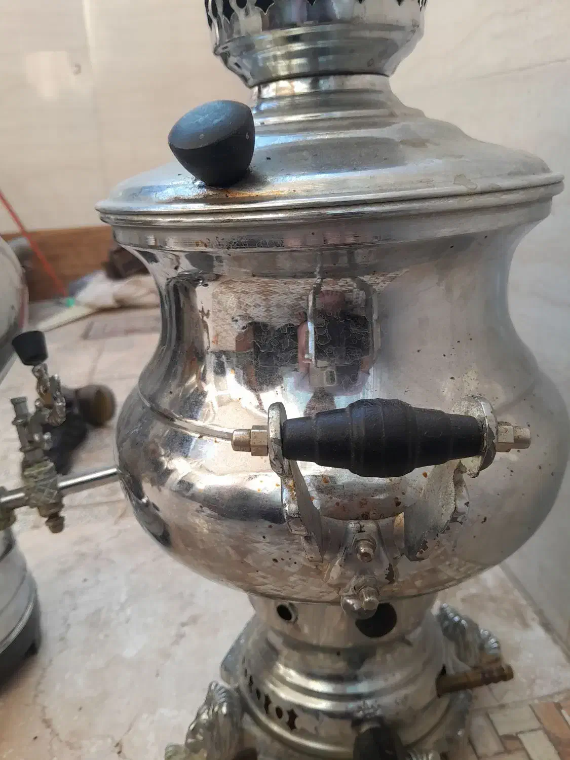 سماور گازی|سماور، چای‌ساز، قهوه‌ساز|خمینی‌شهر, |دیوار