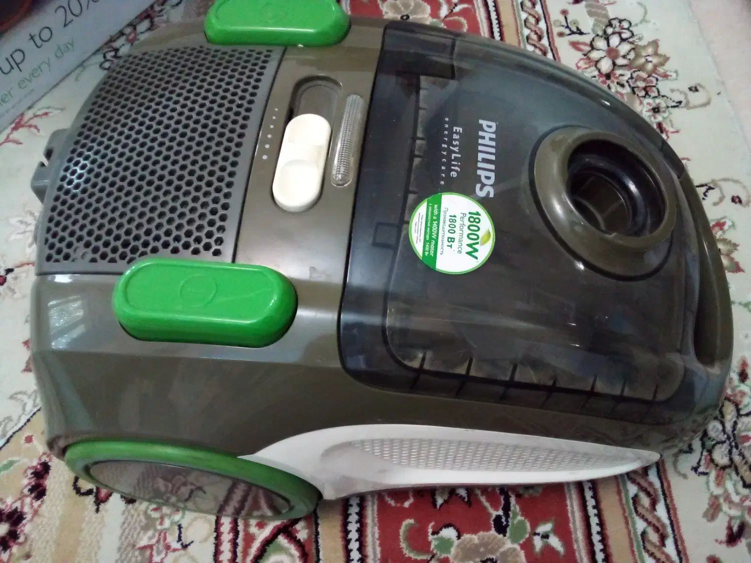 جاروبرقی فیلیپس|جاروبرقی، جارو شارژی، بخارشو|رستم‌آباد, |دیوار