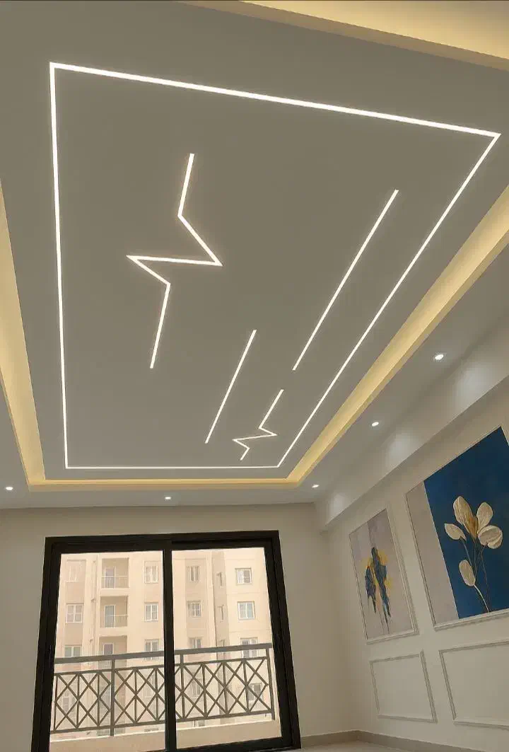 سقف کاذب کناف(( گروه فوق تخصصی کناف)) بازسازی کامل|خدمات پیشه و مهارت|کرج, گلشهر|دیوار