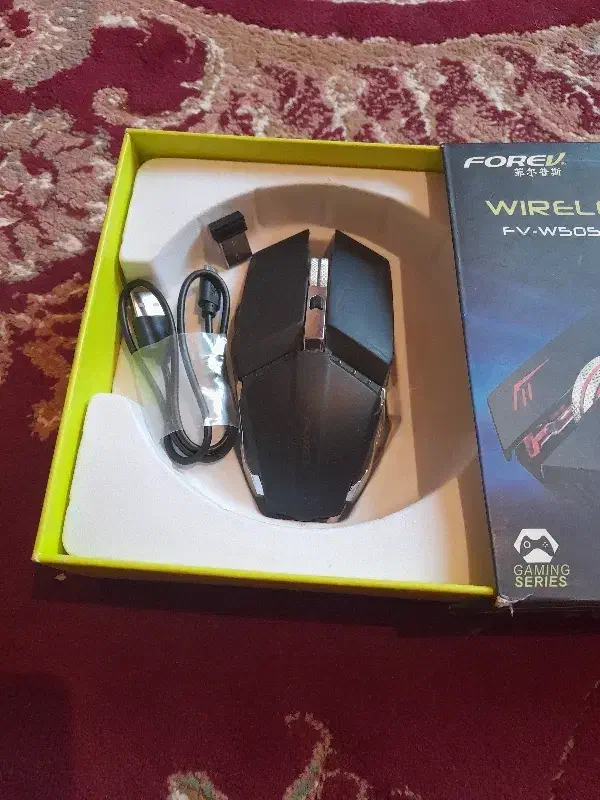 موس بیسیم گمینگ|قطعات و لوازم جانبی رایانه|شیراز, کرونی(خاتونک)|دیوار