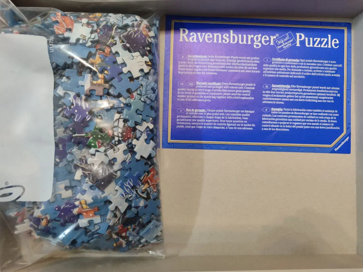 پازل 1000تیکه ی Ravensburger|اسباب‌‌بازی|تهران, سوهانک|دیوار