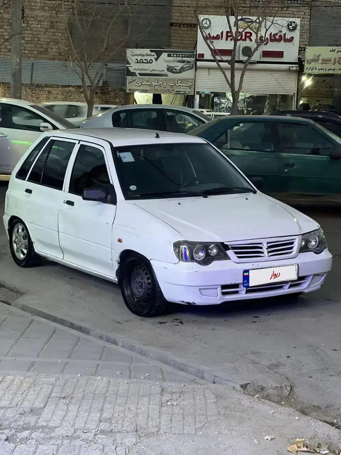 111 مدل 97|خودرو سواری و وانت|مشهد, ایثارگران|دیوار