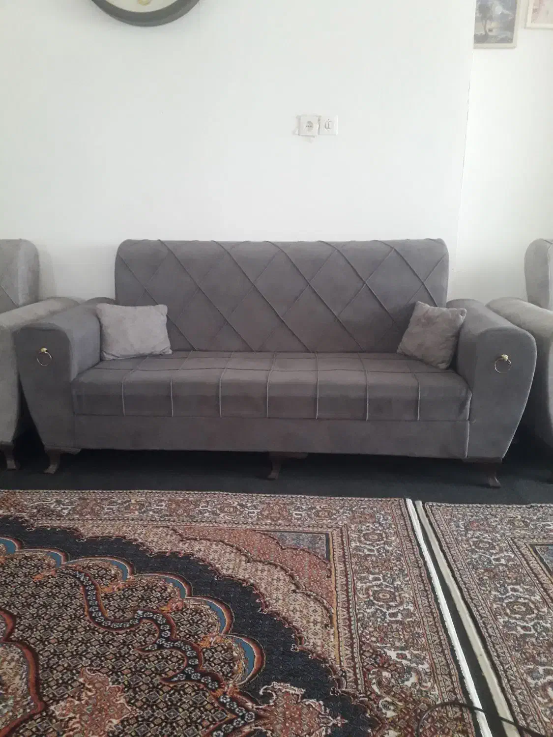 مبلمان|مبلمان خانگی و میز عسلی|تربت جام, کلالی|دیوار