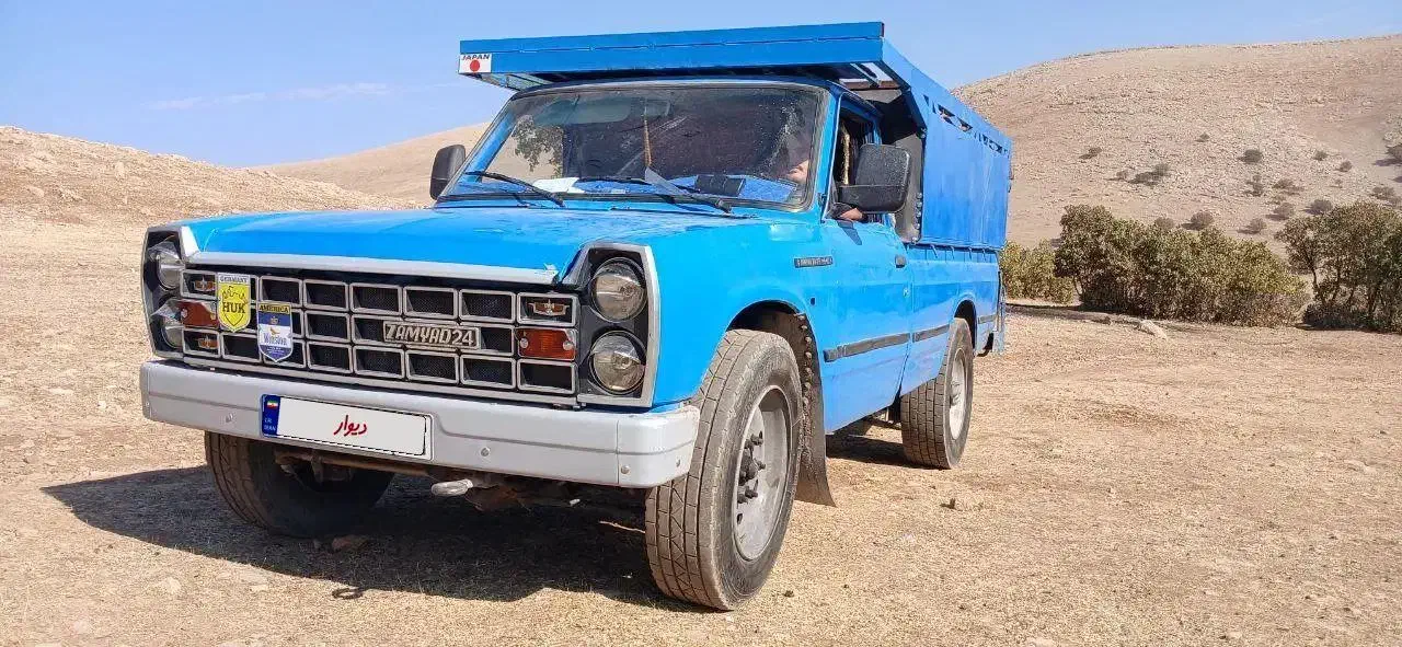 نیسان دوگانه جکی|خودرو سواری و وانت|خرم‌آباد, |دیوار