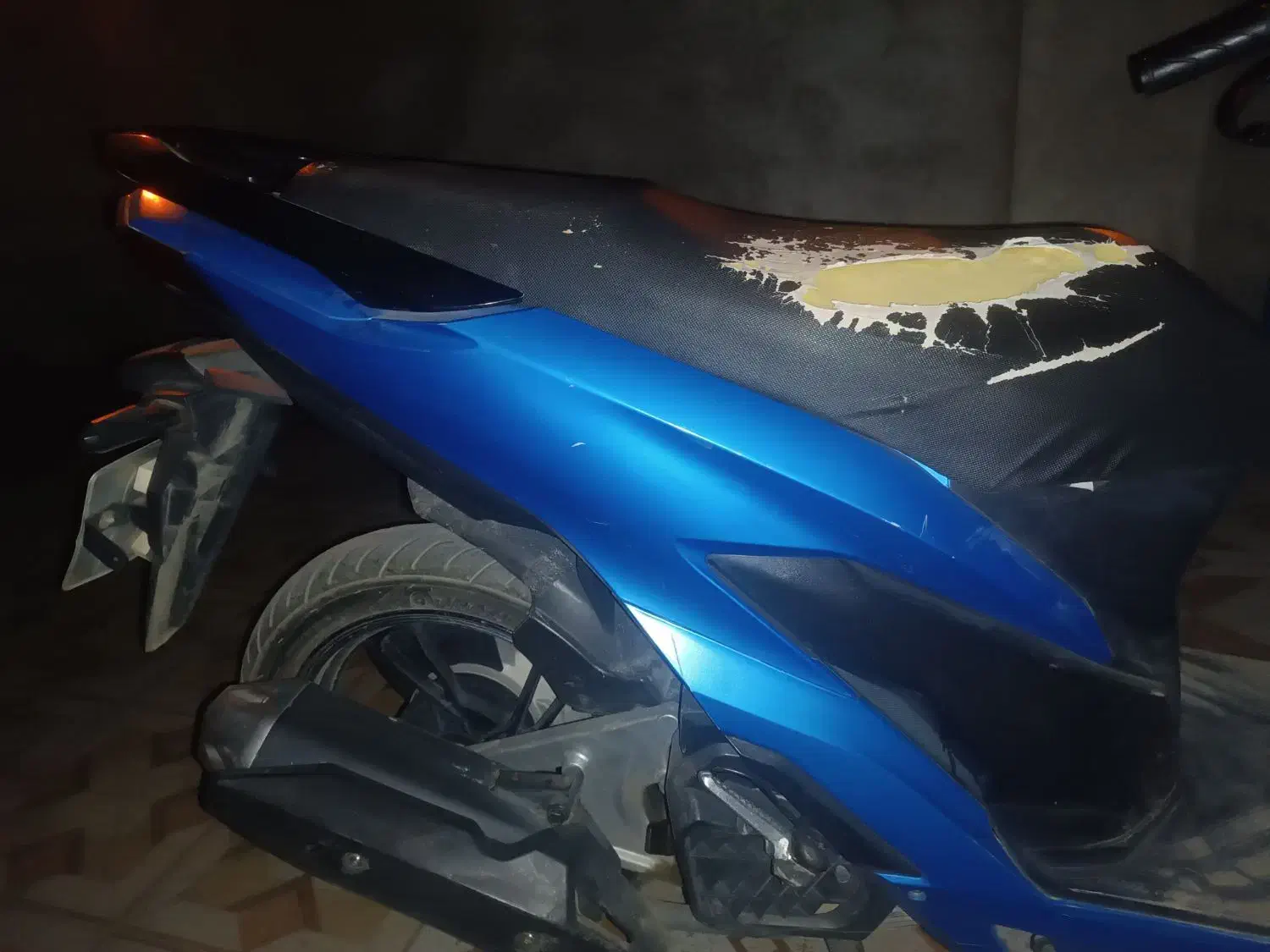 فروش موتور سیکلت طرح کلیک|موتورسیکلت|کهنوج, |دیوار