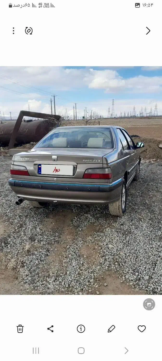 پژوپارس|خودرو سواری و وانت|اشترینان, |دیوار