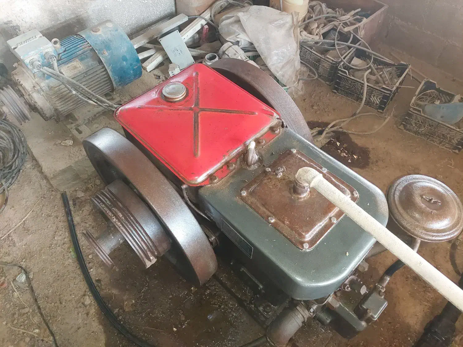 فروش دستگاه تلمبه آب یانمار|ماشینآلات صنعتی|پارسیان, |دیوار