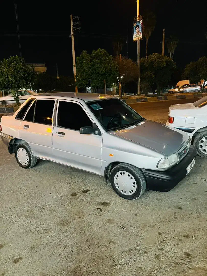 پراید مدل 88شاسی پلم|خودرو سواری و وانت|کازرون, |دیوار