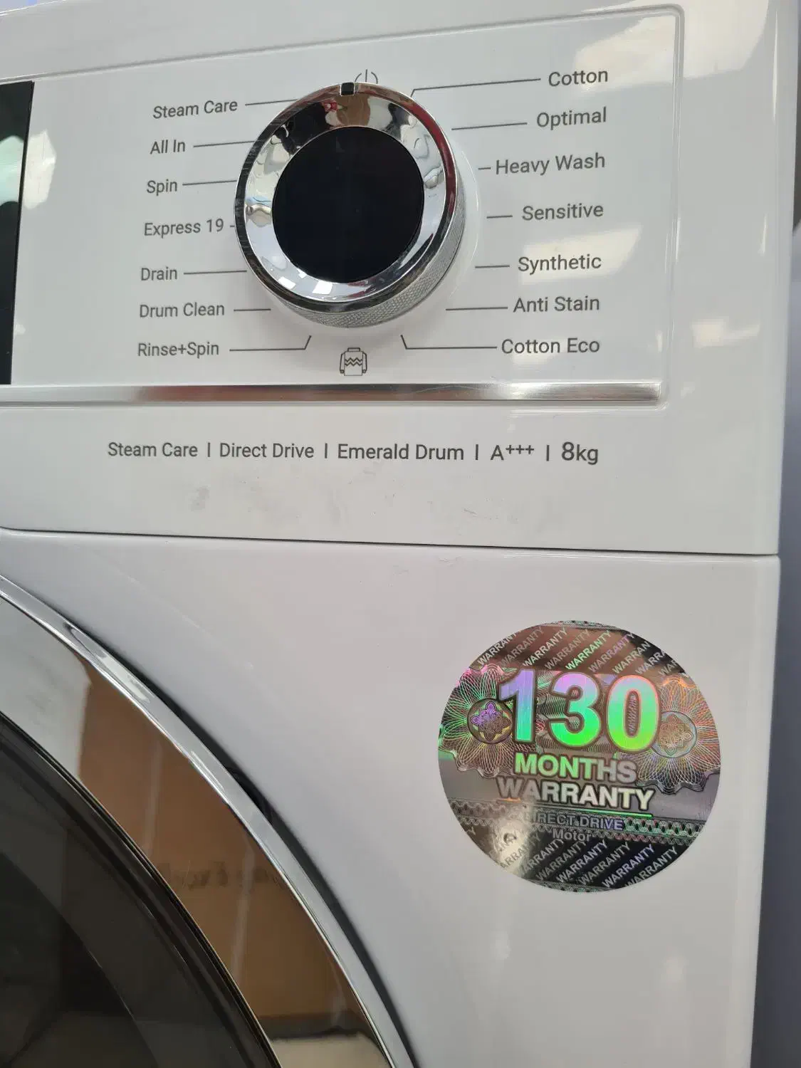 فروش ویژه لباسشویی ۸ کیلویی گیربوکسی دوو با تخفیف|ماشین لباسشویی و خشککن لباس|اهواز, زیتون کارمندی|دیوار