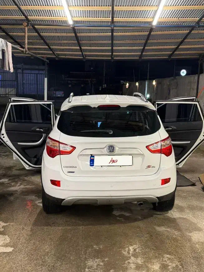 چانگان cs 35 مدل ۹۷|خودرو سواری و وانت|رشت, دیلمان|دیوار