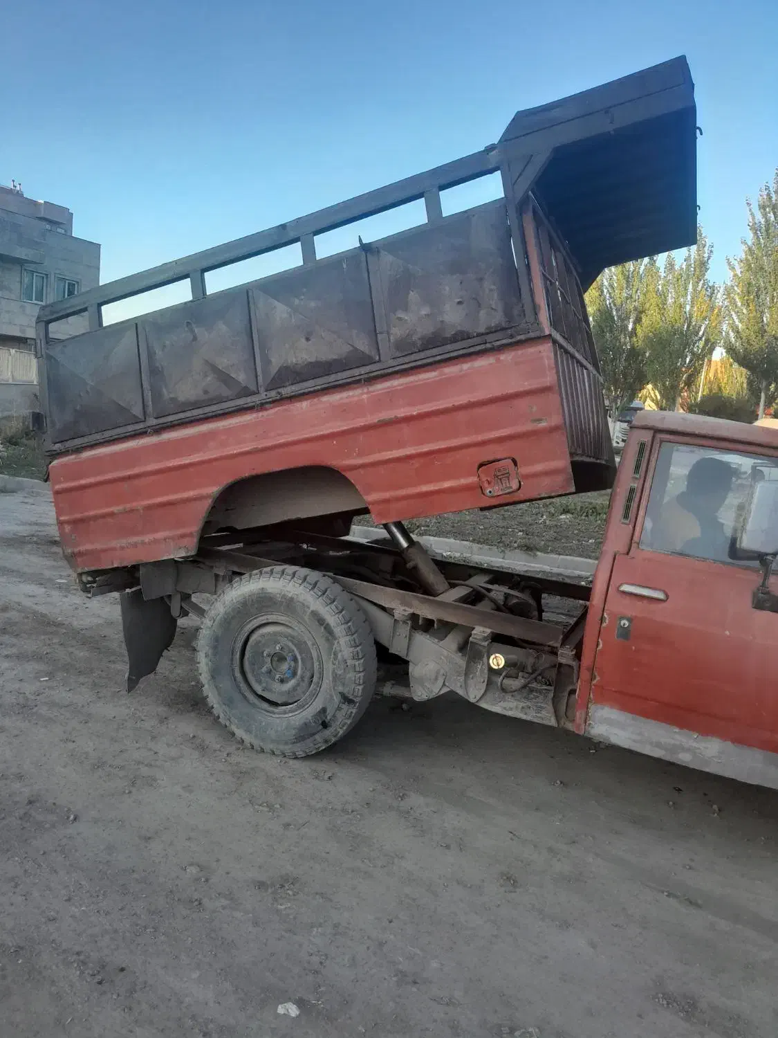 وانت نیسان کمپرسی|خودرو سواری و وانت|اردبیل, |دیوار