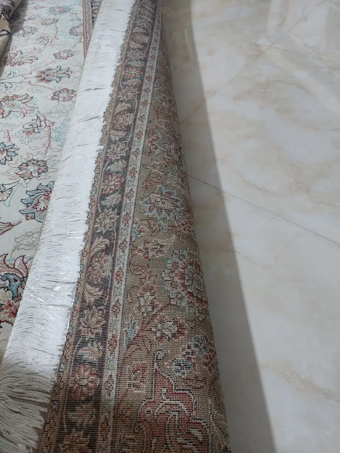 قالی ۱۲متری مشهد|فرش|نیشابور, شهرآرا|دیوار