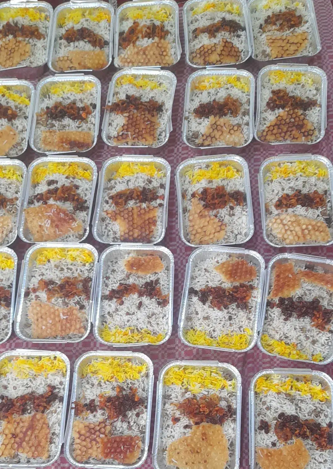 تهیه غذای سادات|خدمات پذیرایی، مراسم|ماهدشت, |دیوار