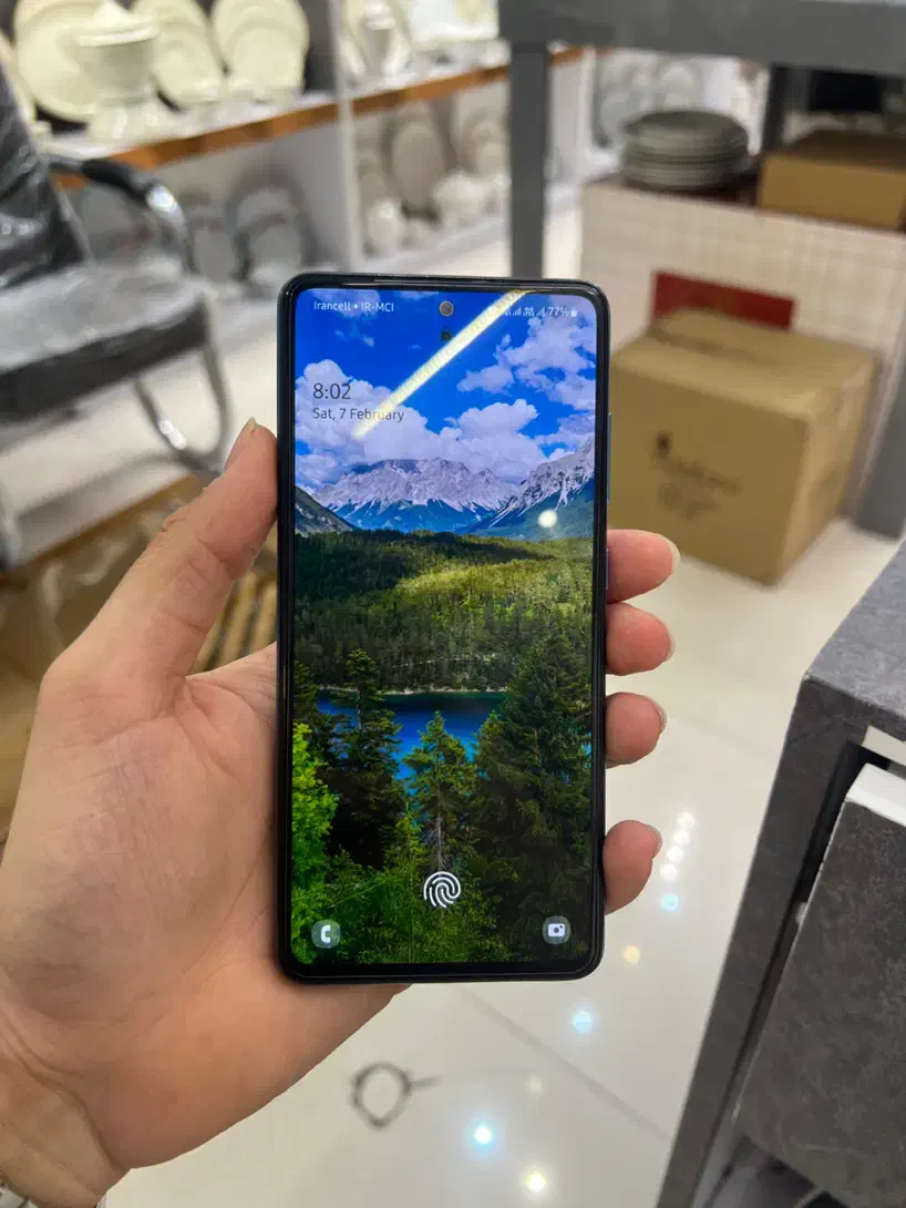 سامسونگ a52|موبایل|مشهد, کوی المهدی|دیوار