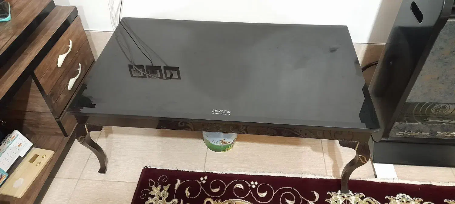 میز بزرگ جلو مبلی|مبلمان خانگی و میز عسلی|خمین, |دیوار