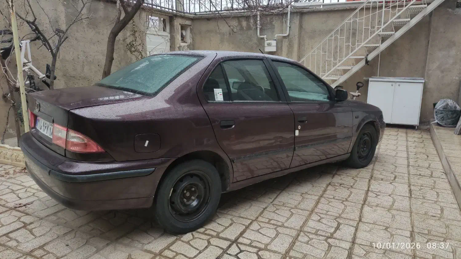 سمند 91|خودرو سواری و وانت|همدان, |دیوار