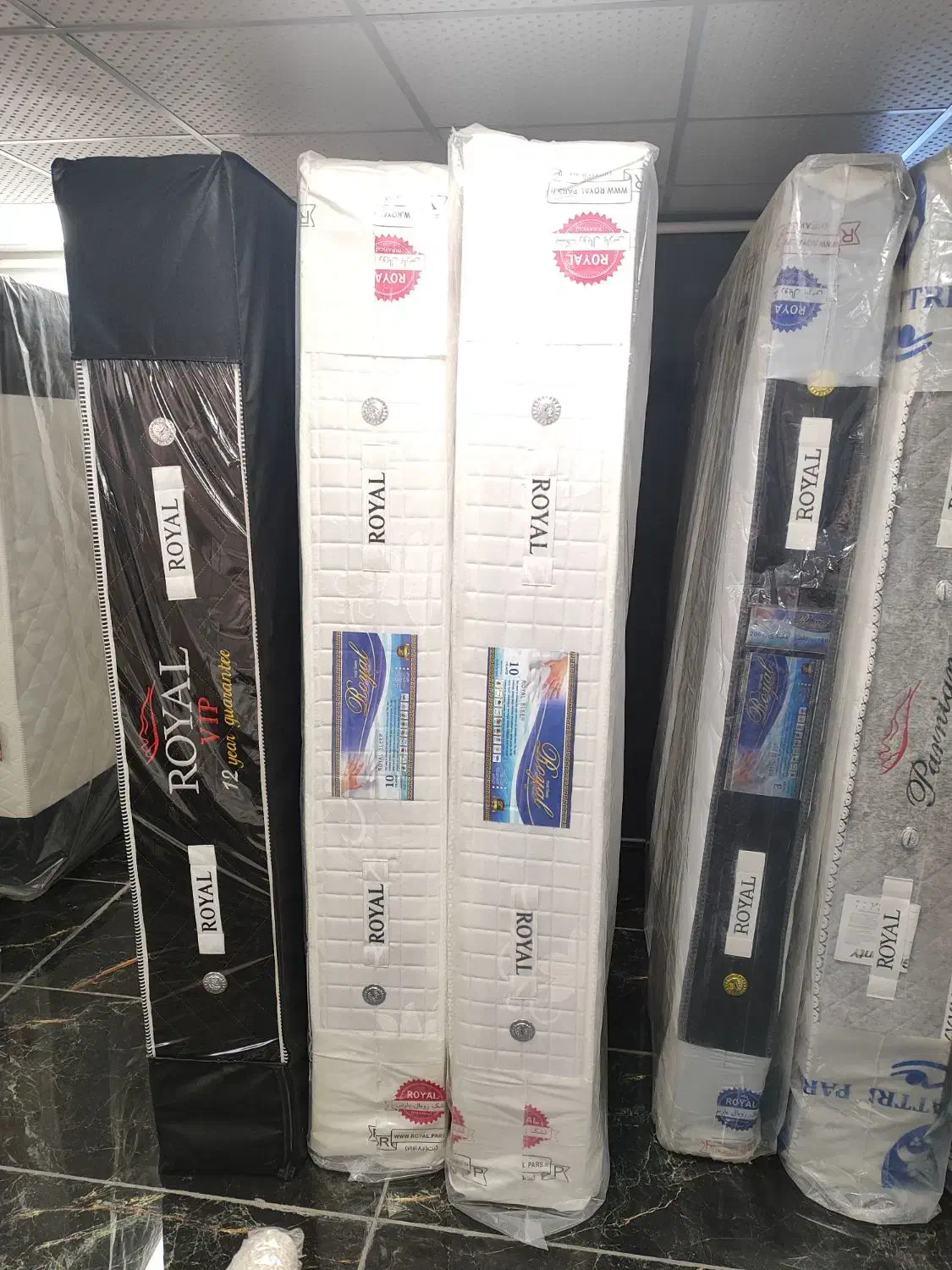 تشک رویال VIP با کیفیت درجه یک|تشک تختخواب|رشت, دیانتی|دیوار